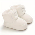 Toddler Baby Girls Booties Plus High Top Slippers Indoor Shoes Crib Shoes First Walker Shoes For Winter