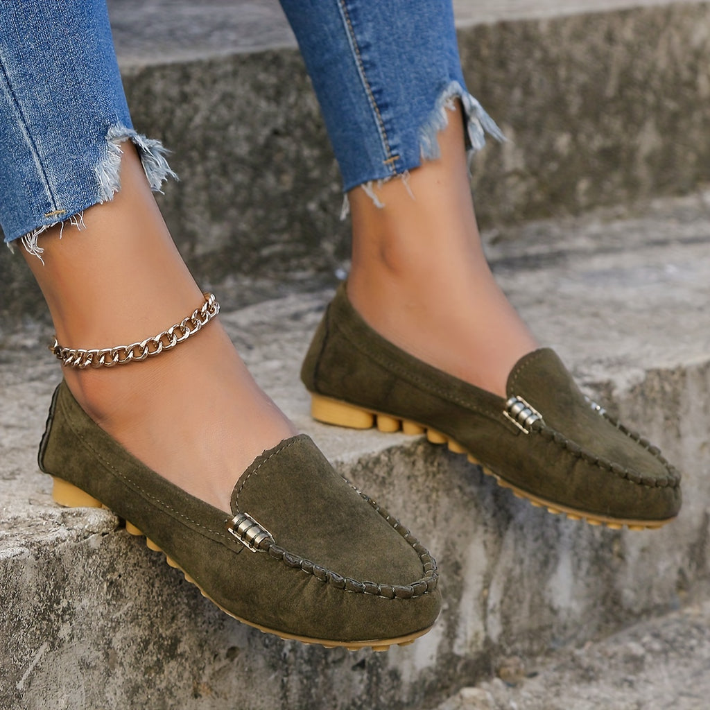 Doudou Shoes, Driving Shoes, Flat Shoes, Comfortable Mom Shoes, Maternity Shoes, Women Shoes