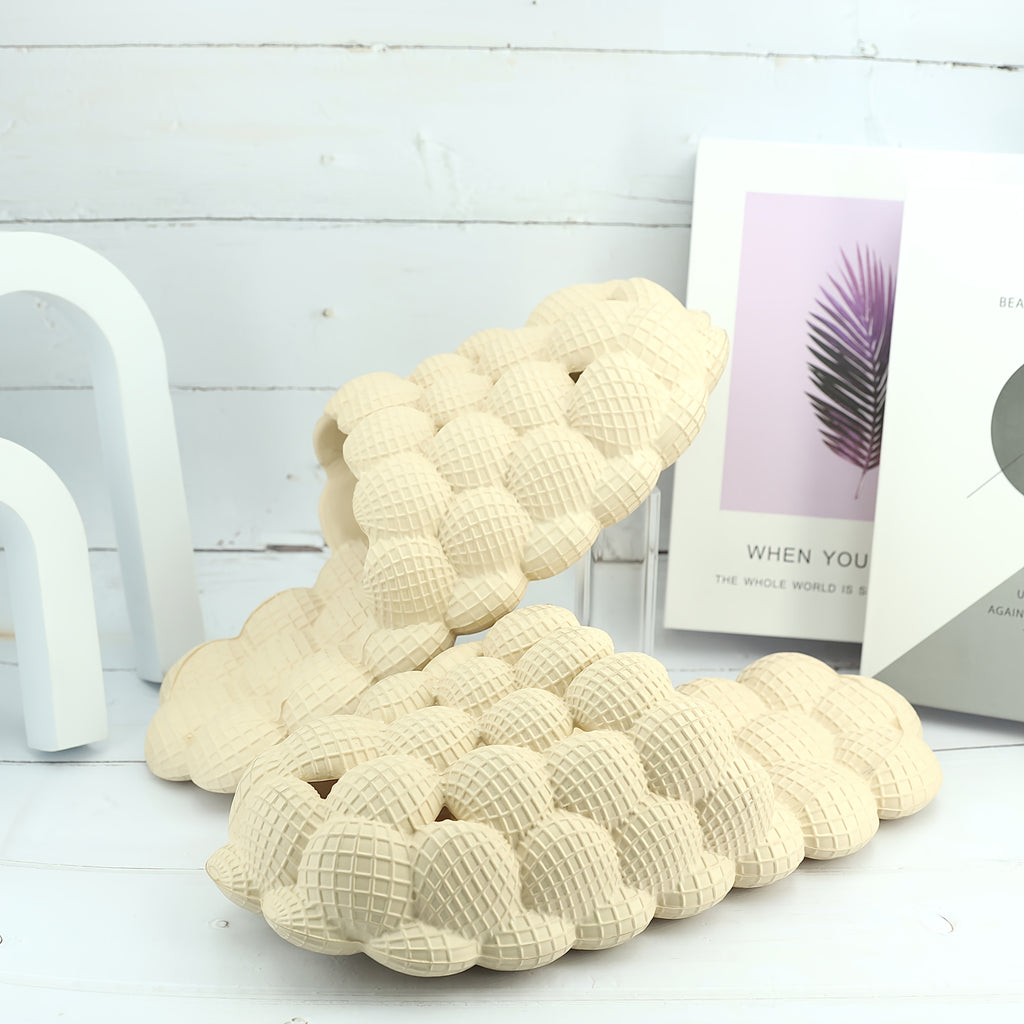 Unisex, Ultra Cushioned Bubble Slides, Women Shoes