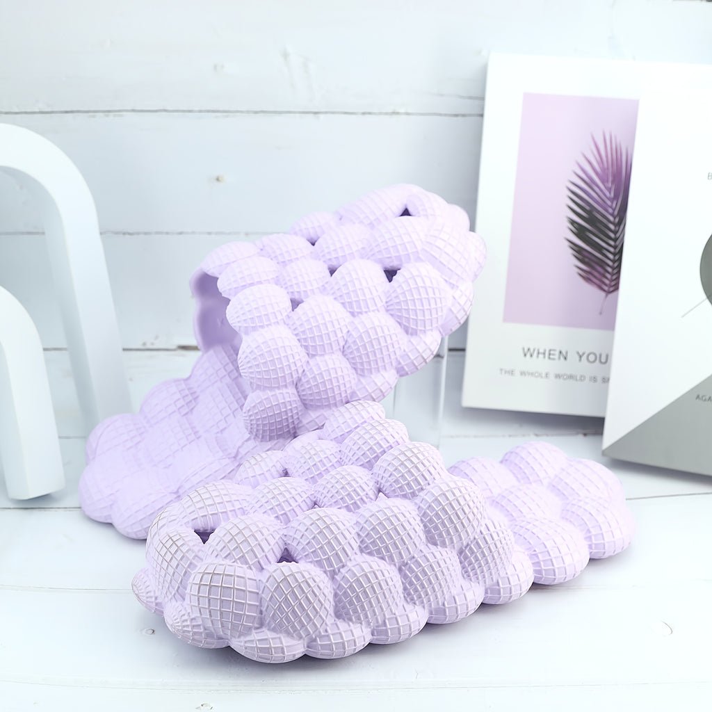 Unisex, Ultra Cushioned Bubble Slides, Women Shoes