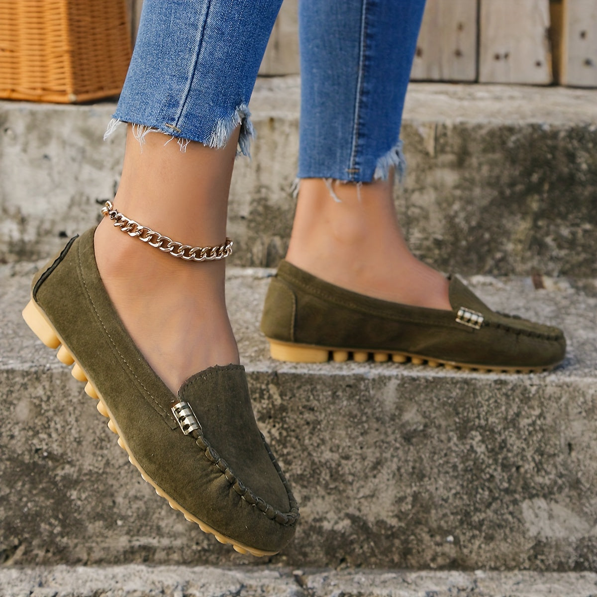 Doudou Shoes, Driving Shoes, Flat Shoes, Comfortable Mom Shoes, Maternity Shoes, Women Shoes