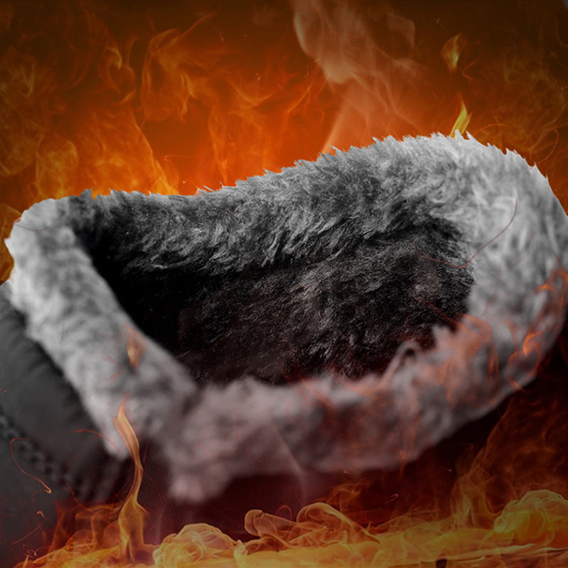 Women Winter Boots Slip On Winter Shoes For Women Ankle Boots Female Snow Boots