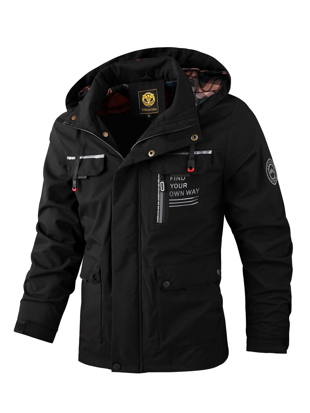 [Casual Windbreaker] Lightweight Men's Fashion Casual Windbreaker Jacket | Spring and Autumn Outdoor
