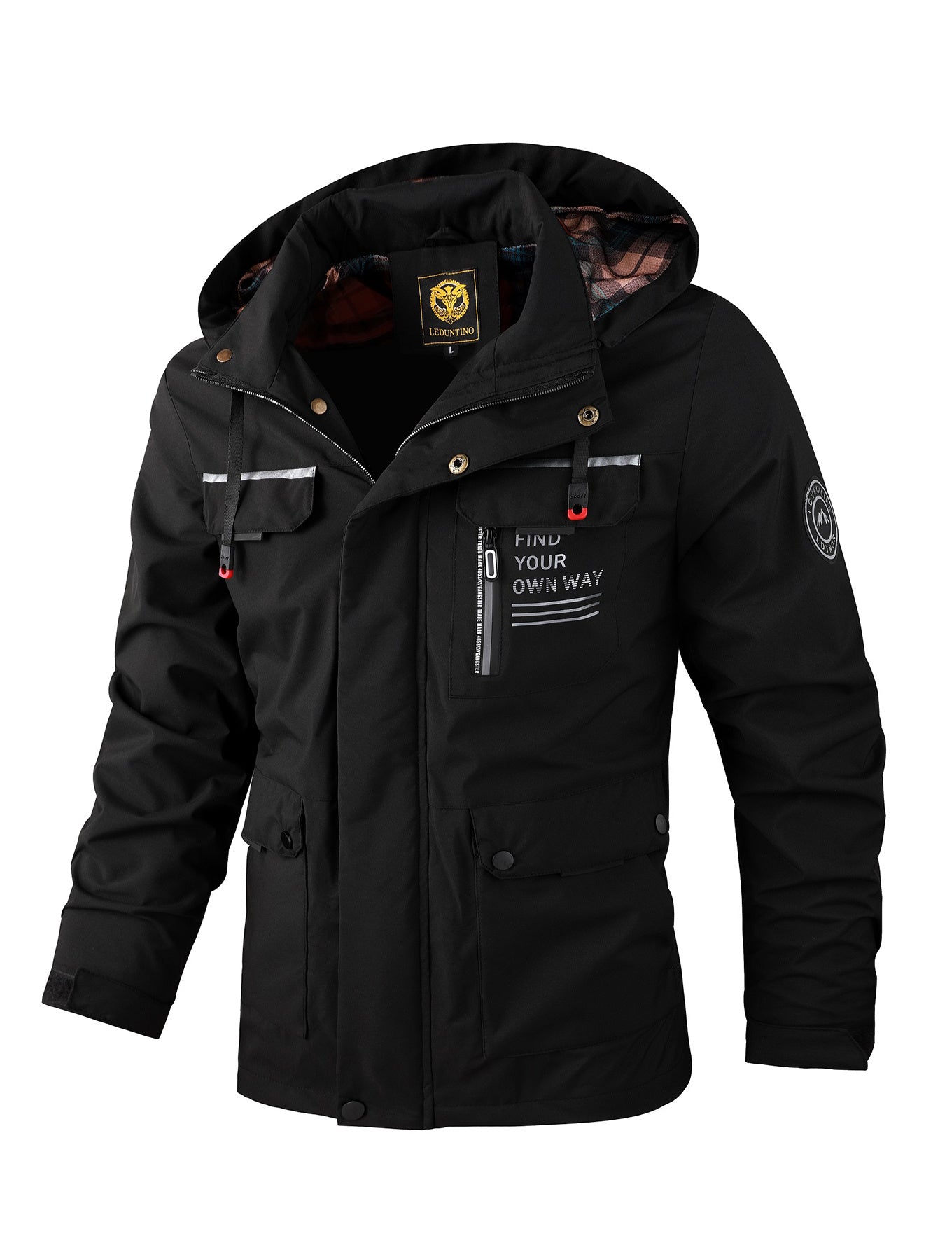 [Casual Windbreaker] Lightweight Men's Fashion Casual Windbreaker Jacket | Spring and Autumn Outdoor