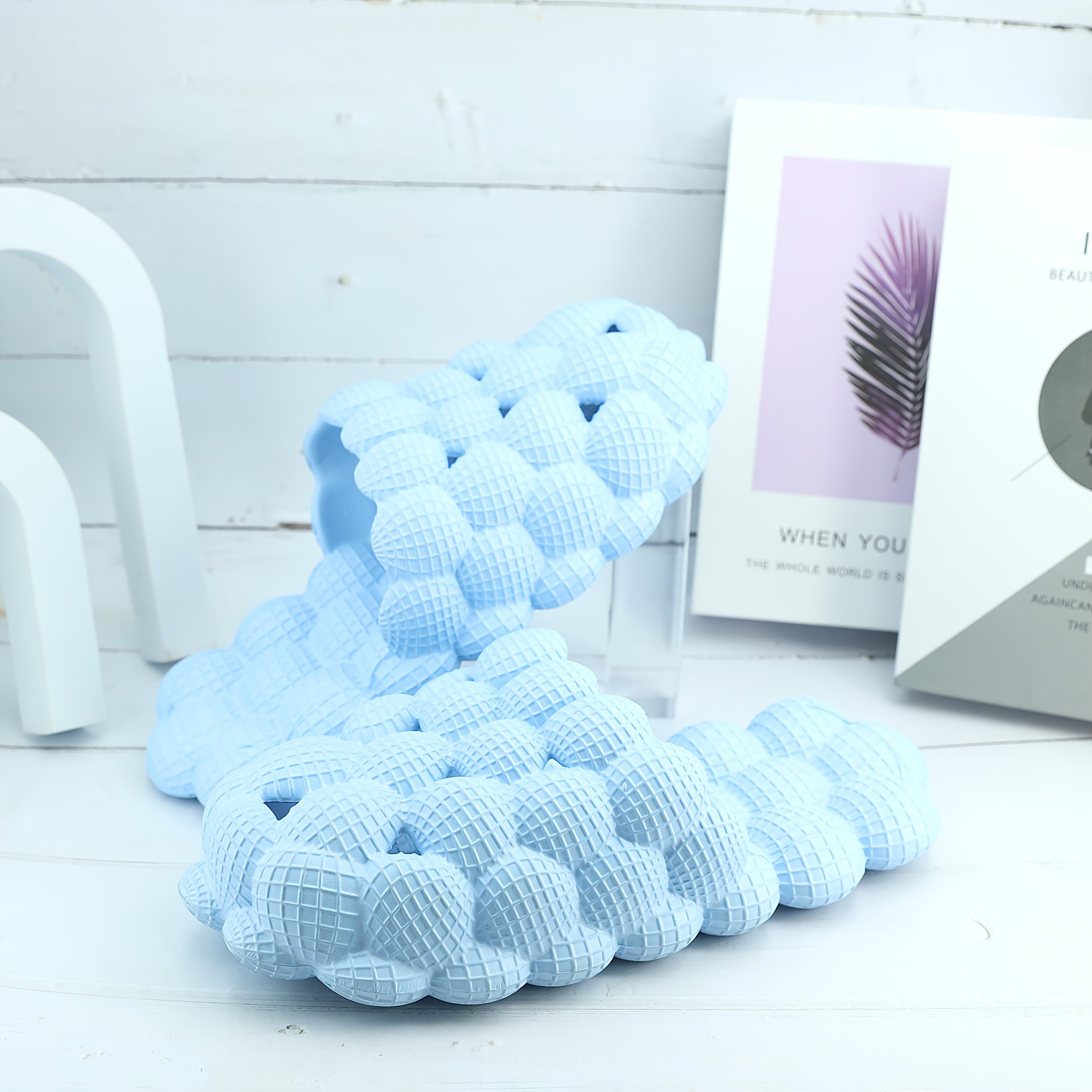 Unisex, Ultra Cushioned Bubble Slides, Women Shoes