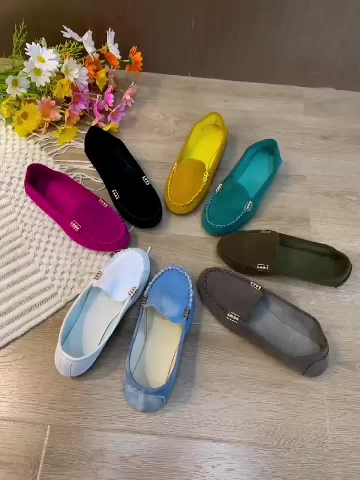 Doudou Shoes, Driving Shoes, Flat Shoes, Comfortable Mom Shoes, Maternity Shoes, Women Shoes