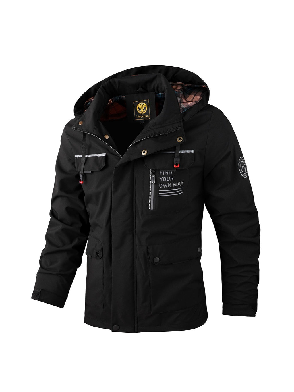[Casual Windbreaker] Lightweight Men's Fashion Casual Windbreaker Jacket | Spring and Autumn Outdoor