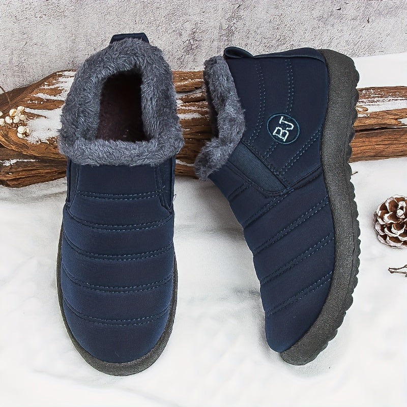 Women Winter Boots Slip On Winter Shoes For Women Ankle Boots Female Snow Boots