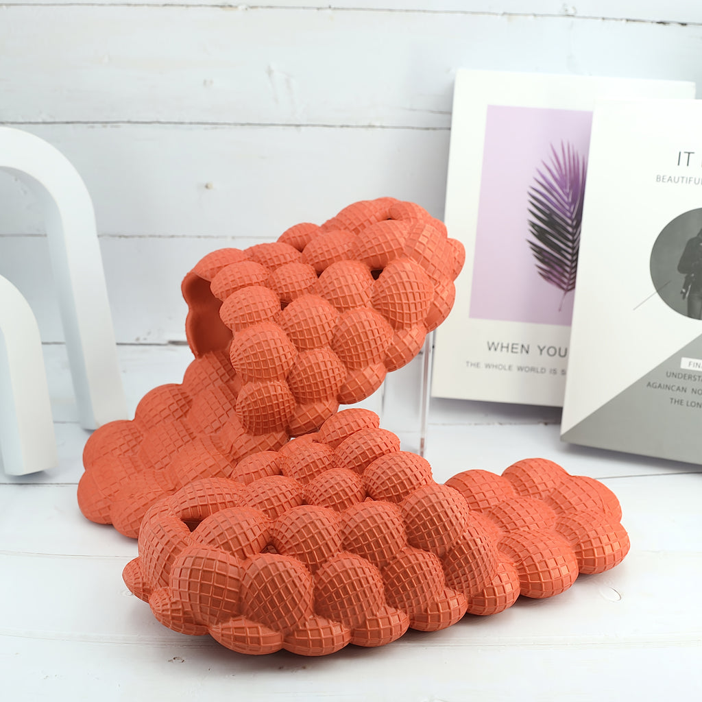 Unisex, Ultra Cushioned Bubble Slides, Women Shoes