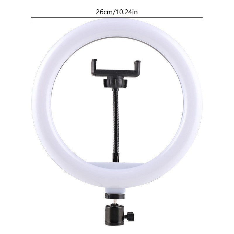 [Professional Fill Light Set] 10 Inch Professional Fill Light Set with 360° Rotation & Multifunctional Switch - Perfect for Photography & Videography!