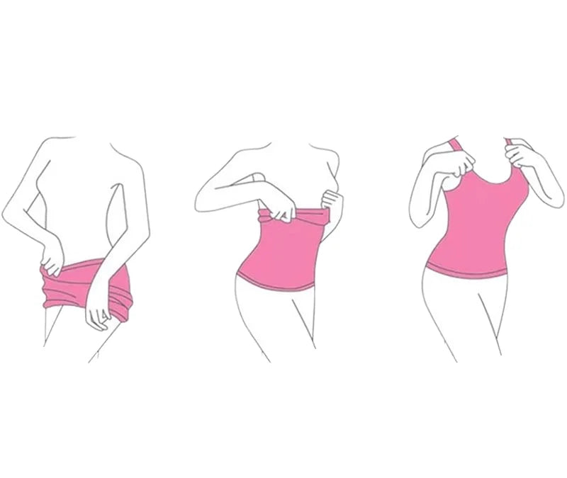 Women's Sexy Seamless Spandex Body Shaper XS Corset Tops for Adult Waist Slimming Compression Tummy Sculpting Wholesale