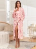 Winter Wholesale Pajamas Sleepwear Soft Oversized Robes Women Fleece Hoodie Bathrobe