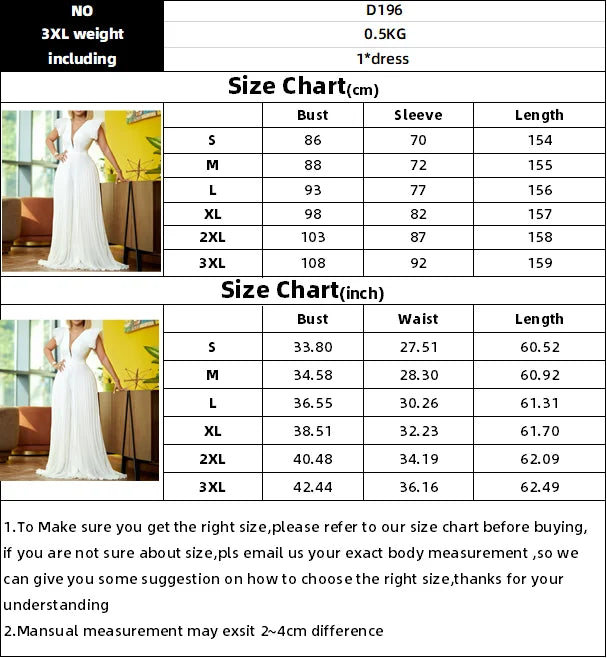 D196 Top Quality Flare Sleeve Temperament Pleated Patchwork Deep V Neck Jumpsuit Women Floor Length Wide Leg Jumpsuit