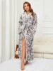 Winter Wholesale Pajamas Sleepwear Soft Oversized Robes Women Fleece Hoodie Bathrobe