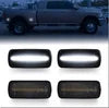 Quality LED Front Rear Side Marker Signal Lights for Dodge RAM 2500HD 3500HD Double Wheel 10-18 New White Red Indicators Lamps