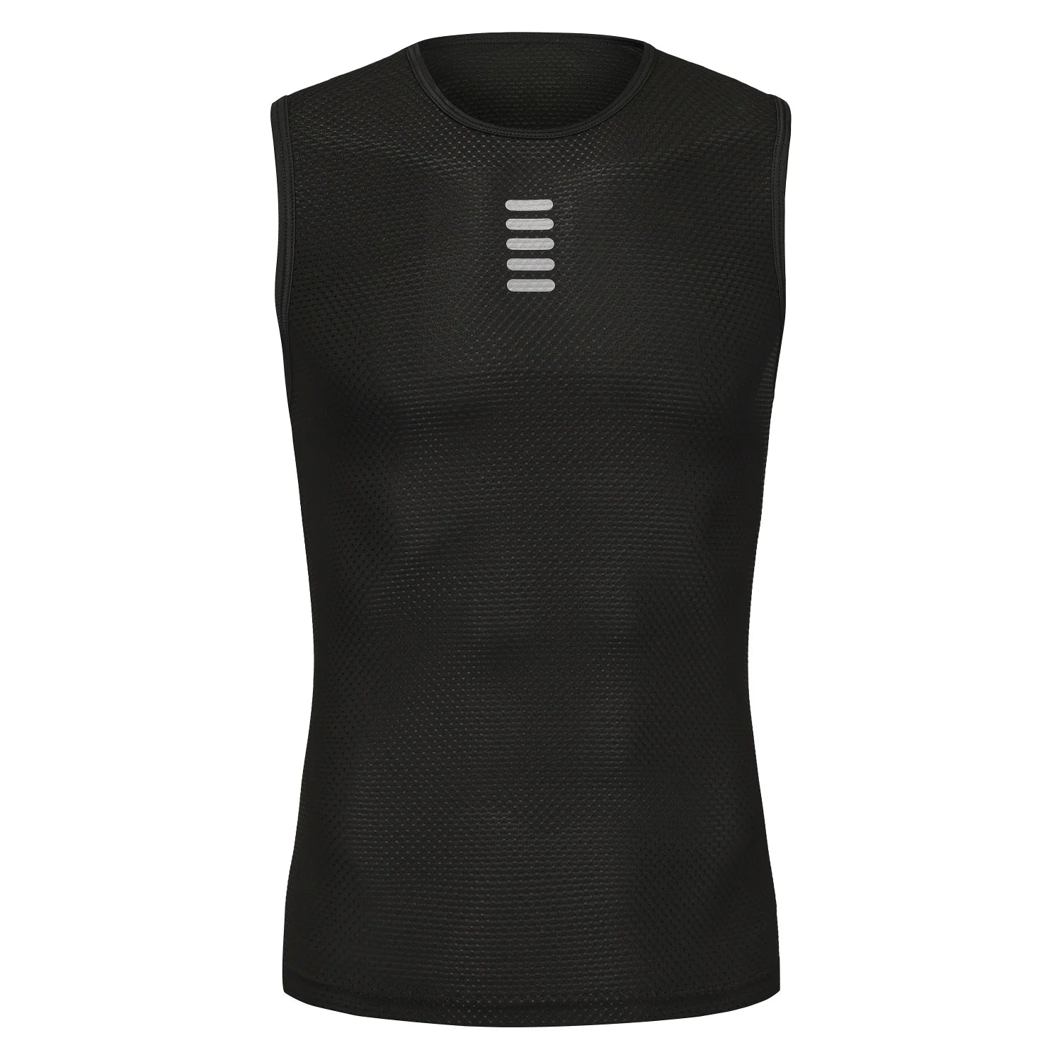 Cycling Reflective Base Layer  Underwear White Cycling Jersey Sport Vest Men Undershirt Quick Dry Elastici Vest Road Bike Jersey