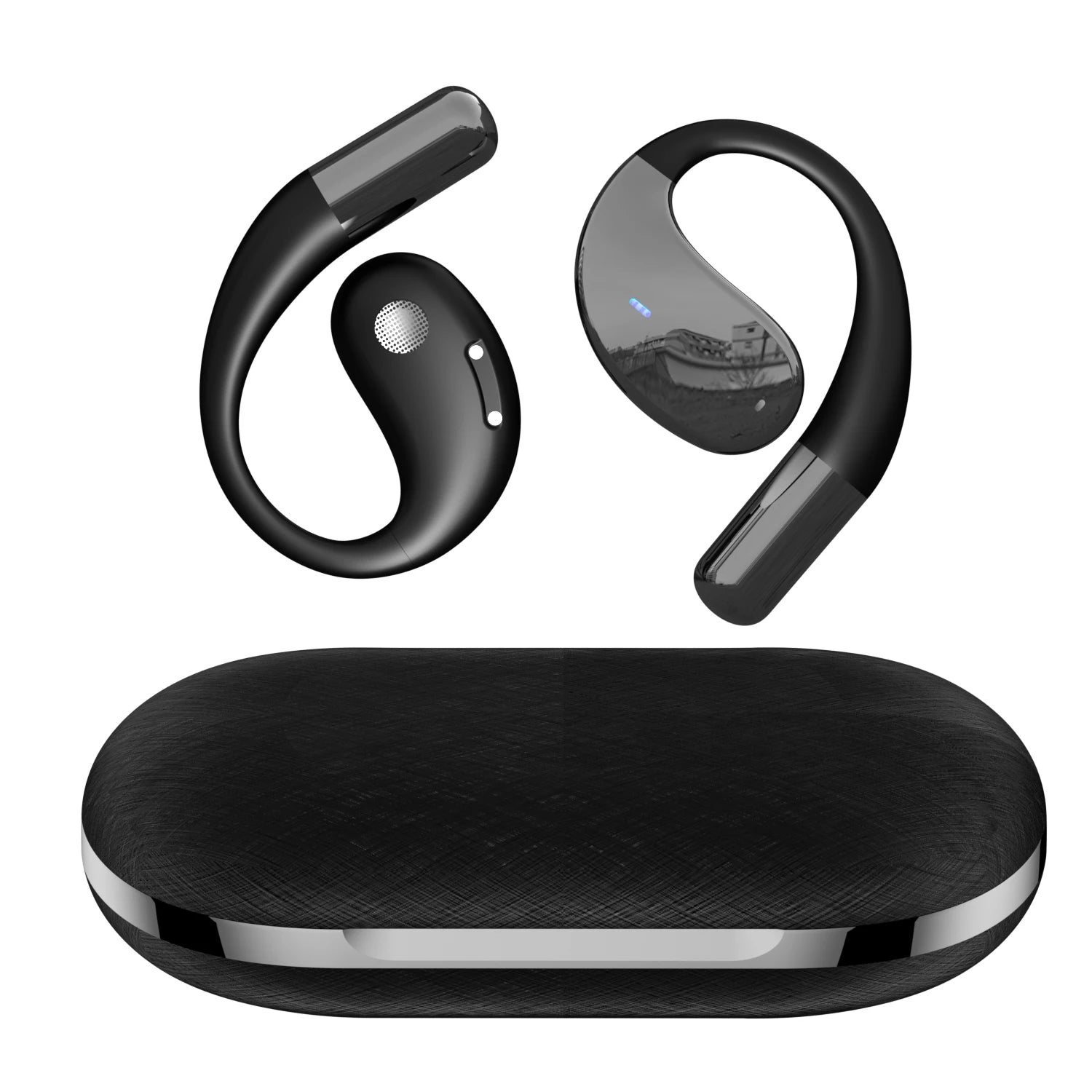 Language Translator Earbuds Supports 150 Language Online Real Time Voice Translator Device