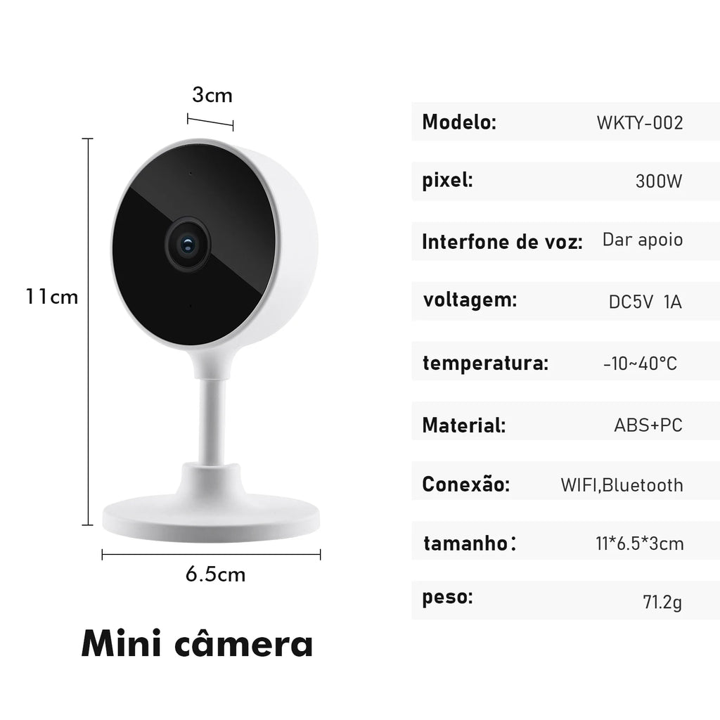 Tuya, Home Surveillance Camera, Wifi Security Camera, Wifi Surveillance Cameras, Monitor, Electronic Baba, Night Vision