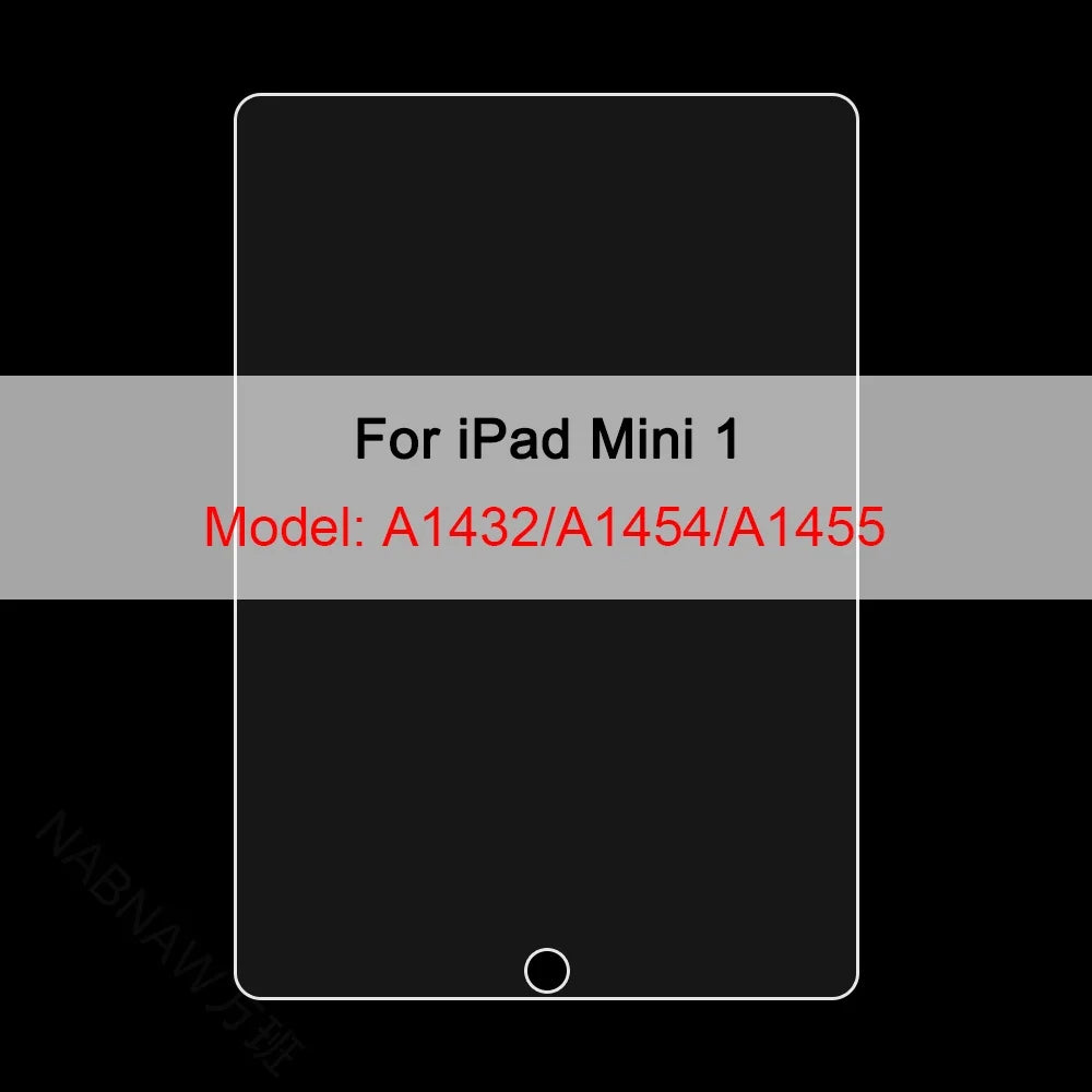 3pcs Tempered Glass For iPad 10 9 8 7 Air 5 4 3 Pro 11 12.9 2022 Screen Protector For iPad 10.2 9th 8th 7th Mini 6 5 Glass Film