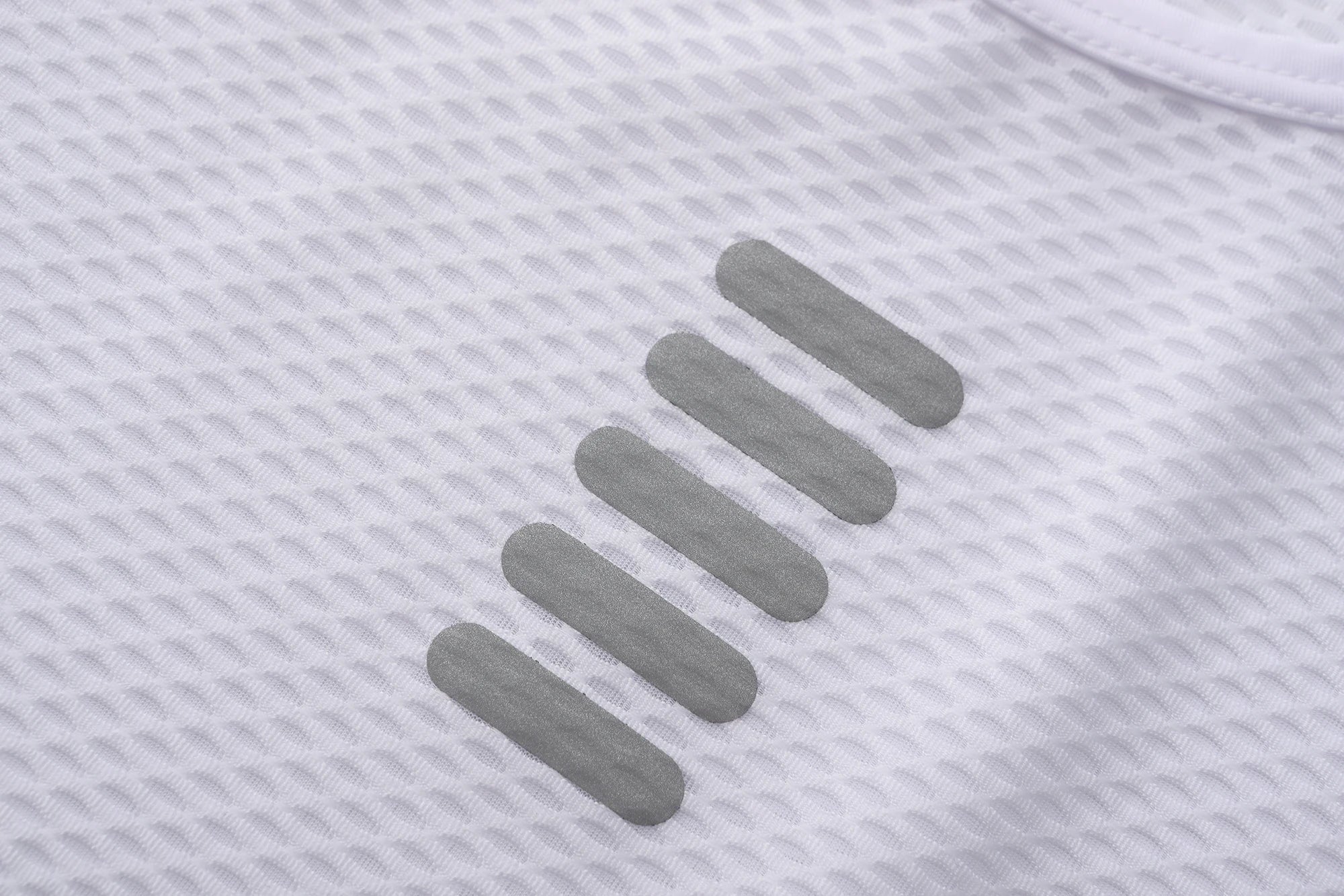Cycling Reflective Base Layer  Underwear White Cycling Jersey Sport Vest Men Undershirt Quick Dry Elastici Vest Road Bike Jersey