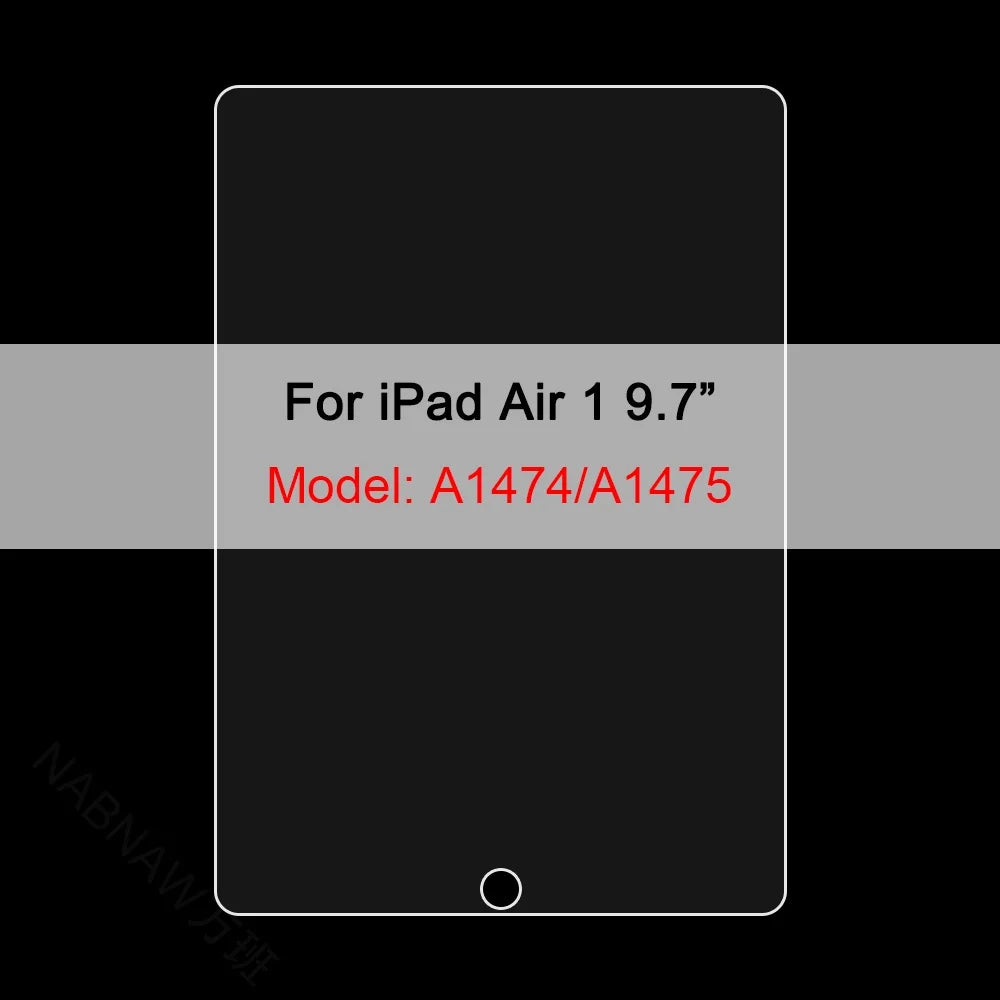 3pcs Tempered Glass For iPad 10 9 8 7 Air 5 4 3 Pro 11 12.9 2022 Screen Protector For iPad 10.2 9th 8th 7th Mini 6 5 Glass Film