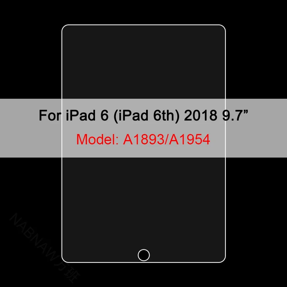 3pcs Tempered Glass For iPad 10 9 8 7 Air 5 4 3 Pro 11 12.9 2022 Screen Protector For iPad 10.2 9th 8th 7th Mini 6 5 Glass Film