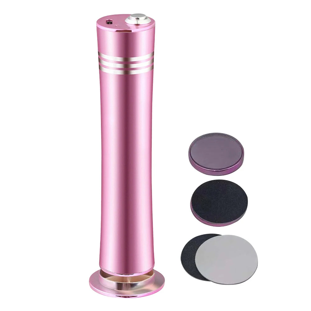 Callus Remover Electric Pedicure Foot Calus Remover Tool Professional Aluminum Callus Remover for Dead Skin and Calluses