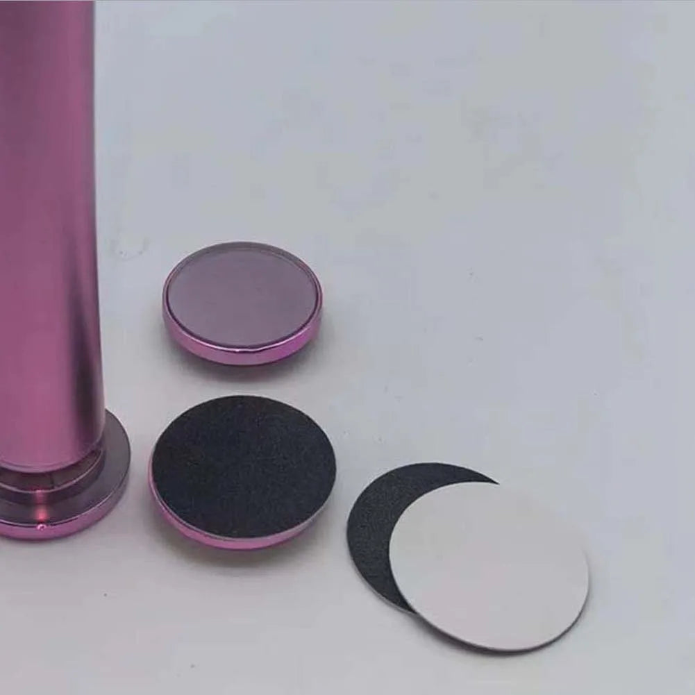 Callus Remover Electric Pedicure Foot Calus Remover Tool Professional Aluminum Callus Remover for Dead Skin and Calluses