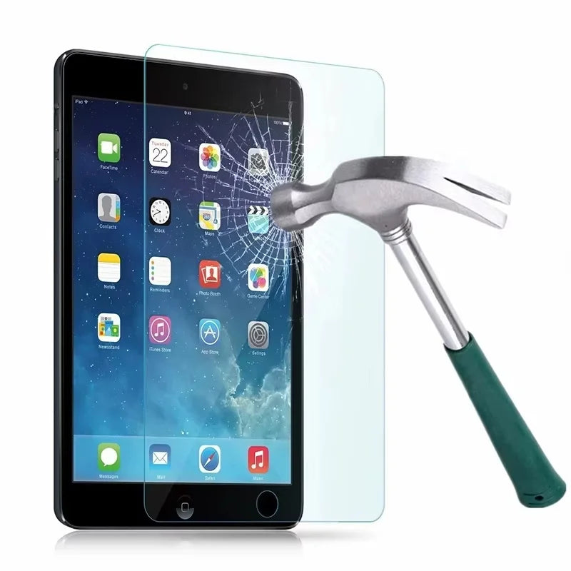 3pcs Tempered Glass For iPad 10 9 8 7 Air 5 4 3 Pro 11 12.9 2022 Screen Protector For iPad 10.2 9th 8th 7th Mini 6 5 Glass Film