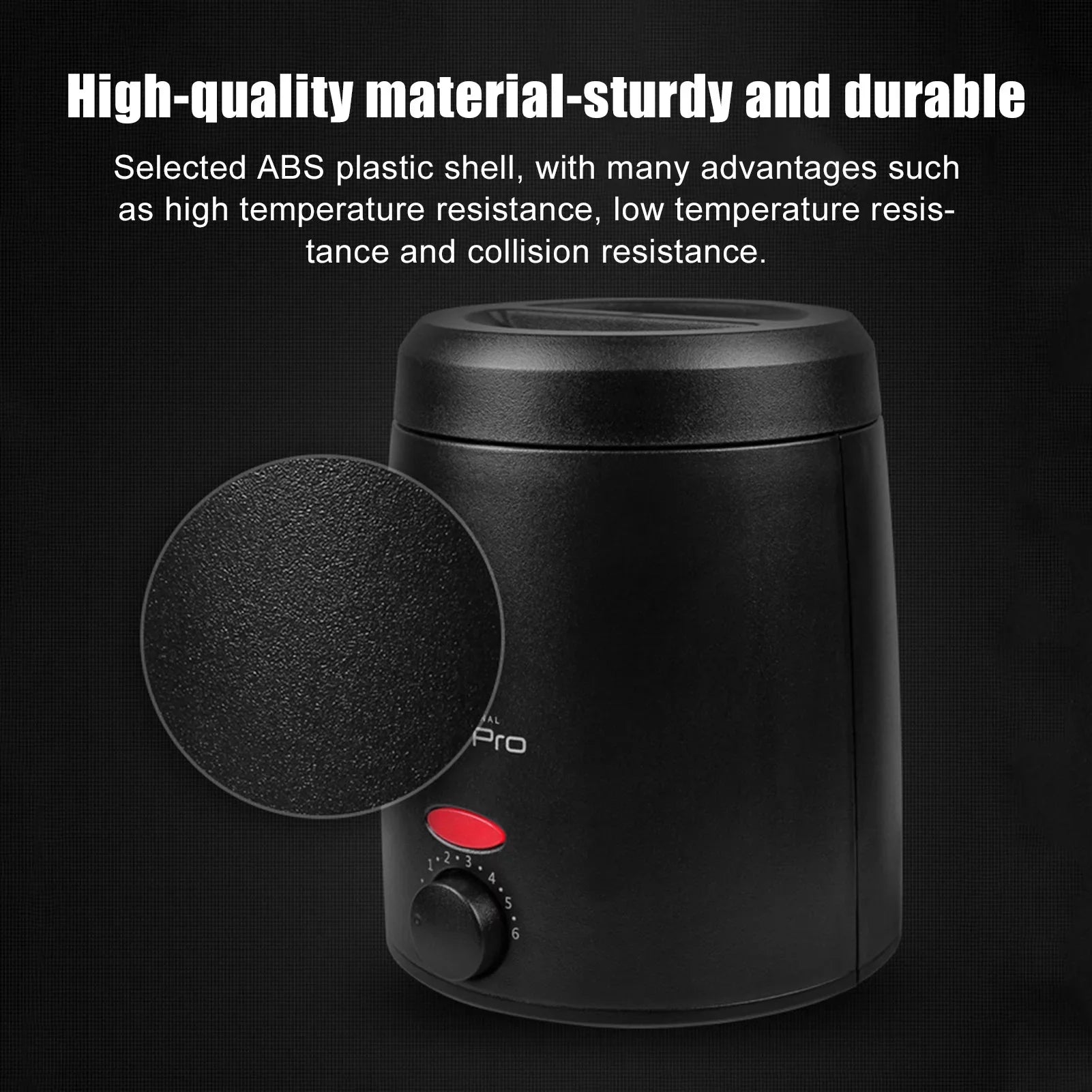 Wax Warmer Rapid Heating Painless Hair Removal Professional Electric Wax Machine Depilatory Waxing Beans Melter PotTool Epilator