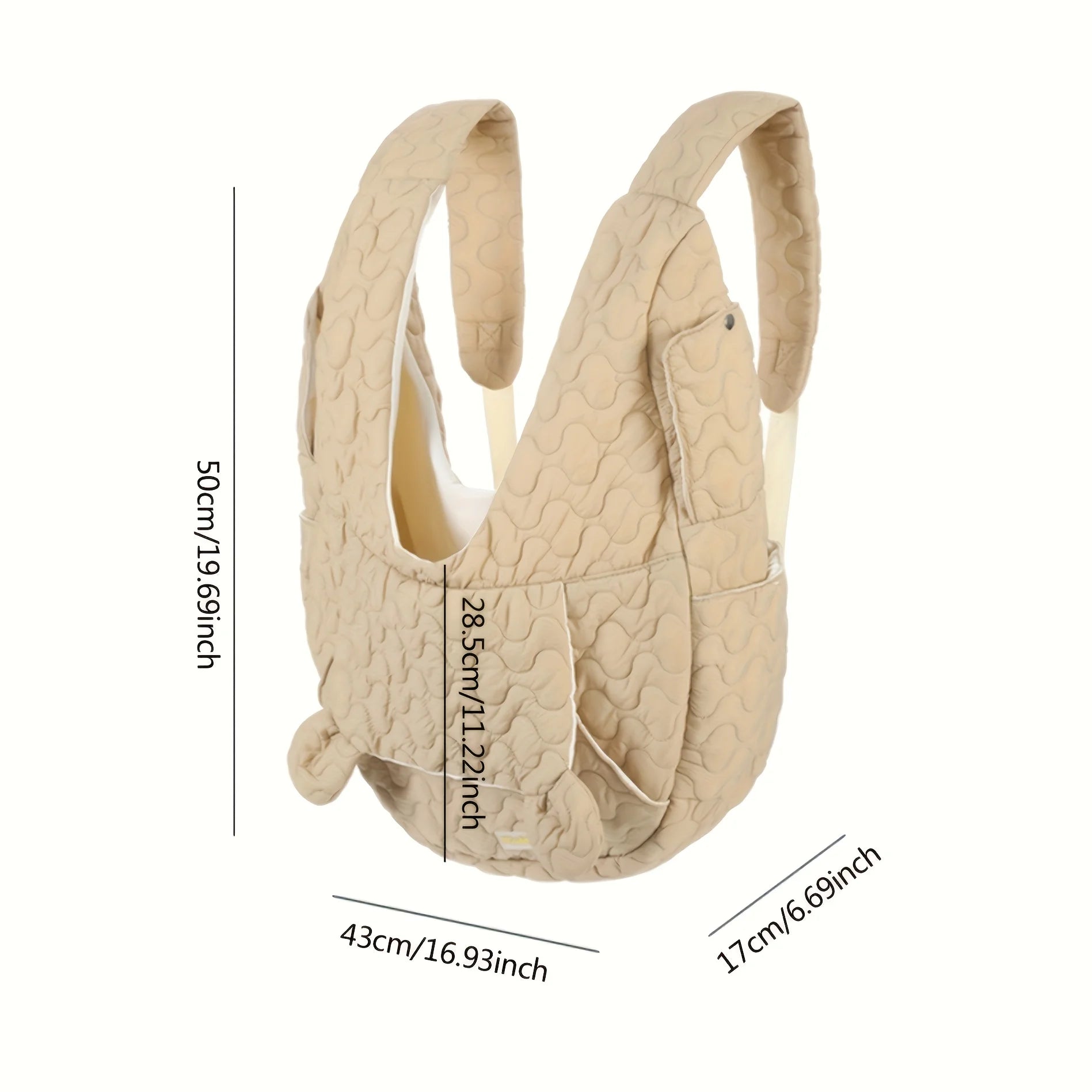 Portable Pet Backpack for Cats & Dogs, Breathable & Comfortable, Outdoor Travel Carrier for Small Medium Pets.