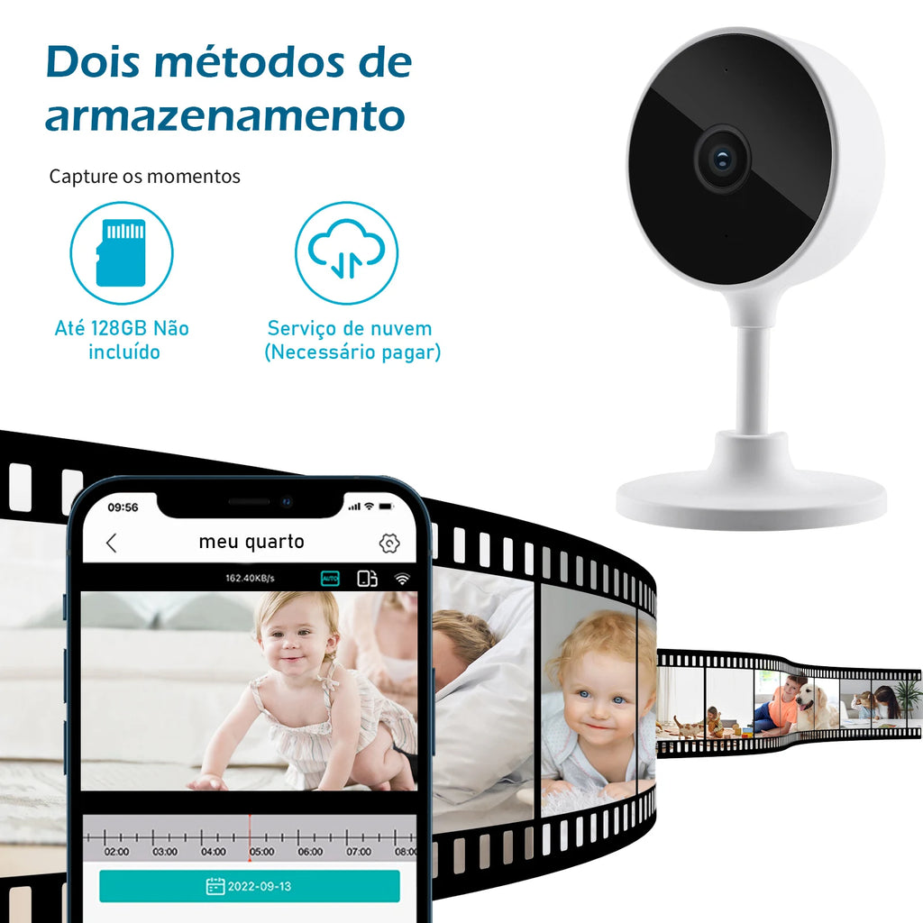 Tuya, Home Surveillance Camera, Wifi Security Camera, Wifi Surveillance Cameras, Monitor, Electronic Baba, Night Vision