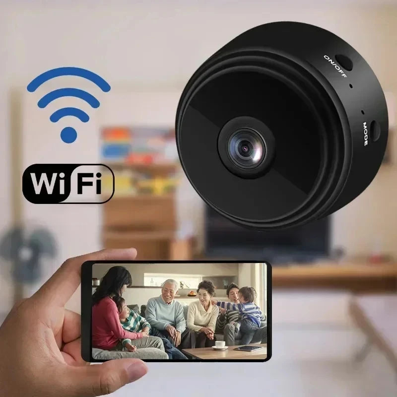 A9 HD Wifi Smart Monitor Surveillance Cameras Sensor Camcorder Web Video Home Safety Wireless Security