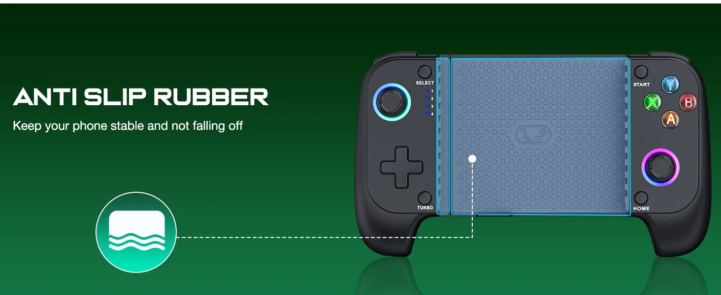 BEBONCOOL MC100 Gamepad Telescopic For Apple IOS Android PUBG COD Stretch Wireless Bluetooth Phone Game Controller Joystick