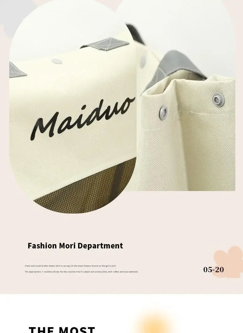 Pet carrying backpack breathable and lightweight diagonally spanning dog backpackcat bag outdoor handbag portablesingle shoulder