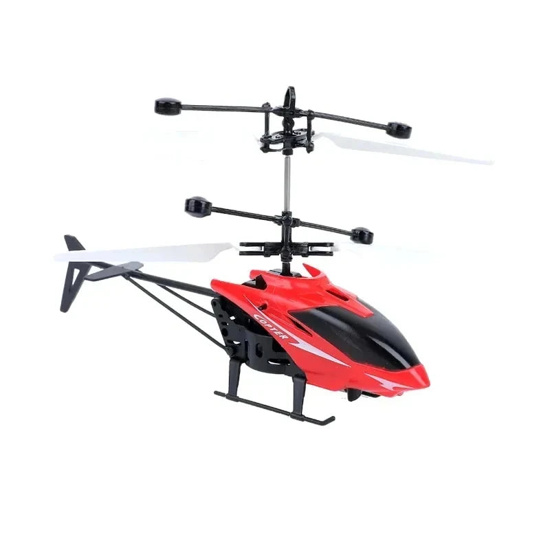 Mini RC Drone Rechargeable No Remote Control RC Helicopters Drone Toys Induction Hovering Safe Fall-resistant Rc Airplane Toys