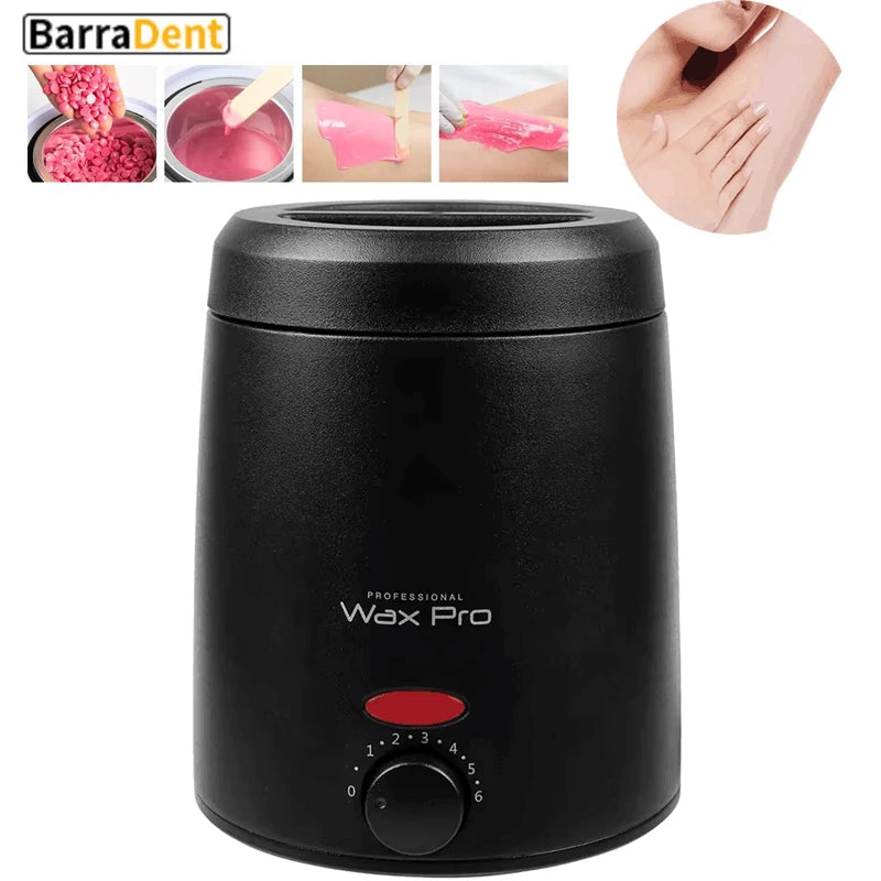 Wax Warmer Rapid Heating Painless Hair Removal Professional Electric Wax Machine Depilatory Waxing Beans Melter PotTool Epilator