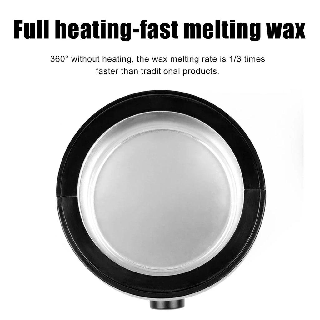 Wax Warmer Rapid Heating Painless Hair Removal Professional Electric Wax Machine Depilatory Waxing Beans Melter PotTool Epilator