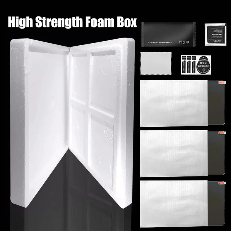 3pcs Tempered Glass For iPad 10 9 8 7 Air 5 4 3 Pro 11 12.9 2022 Screen Protector For iPad 10.2 9th 8th 7th Mini 6 5 Glass Film