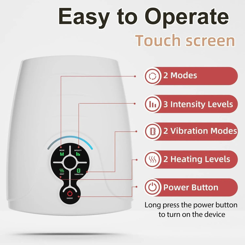 Hand massager, birthday gift for women, gift for mom, hand massager with heat, electric hand massager, wir