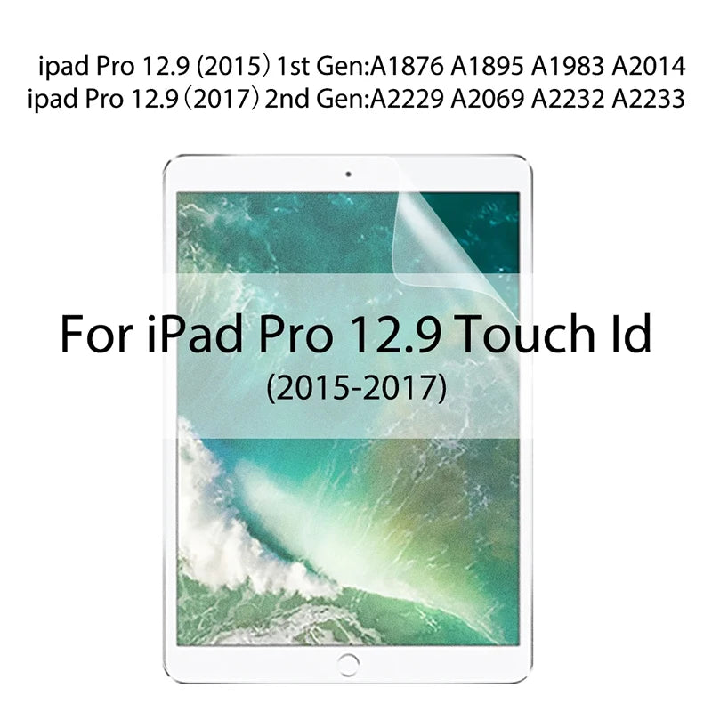3pcs Tempered Glass For iPad 10 9 8 7 Air 5 4 3 Pro 11 12.9 2022 Screen Protector For iPad 10.2 9th 8th 7th Mini 6 5 Glass Film