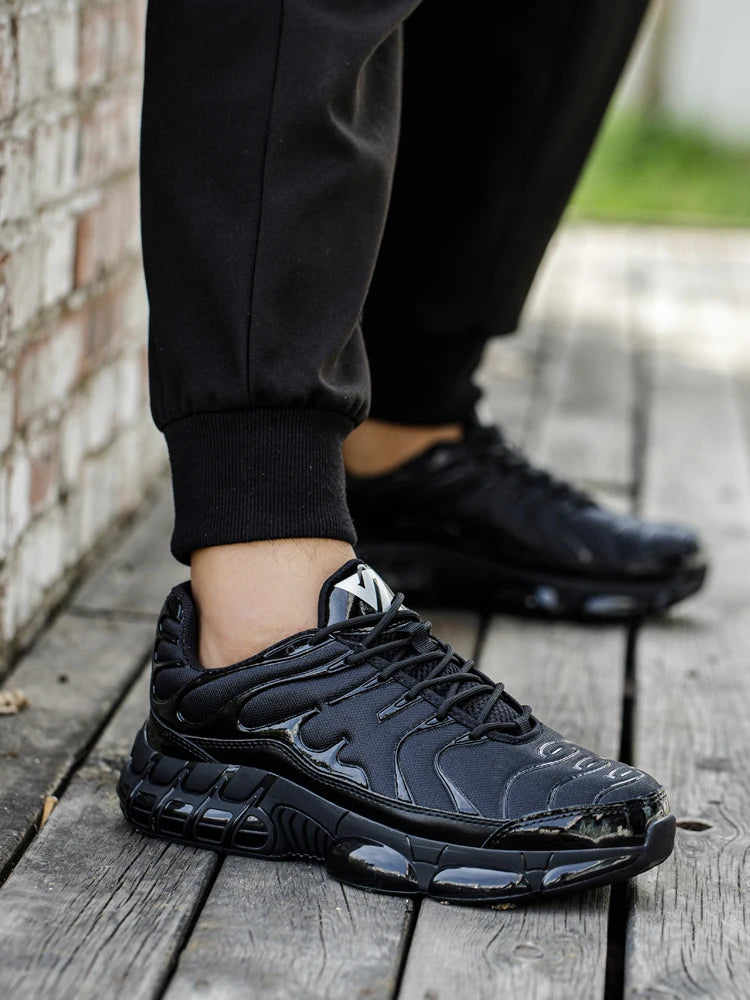 Mens Steel Toe Work Shoes Low Top Adjustable Comfortable Safety Shoes Slip Resistant Work Sneakers Anti-Puncture Anti-smash