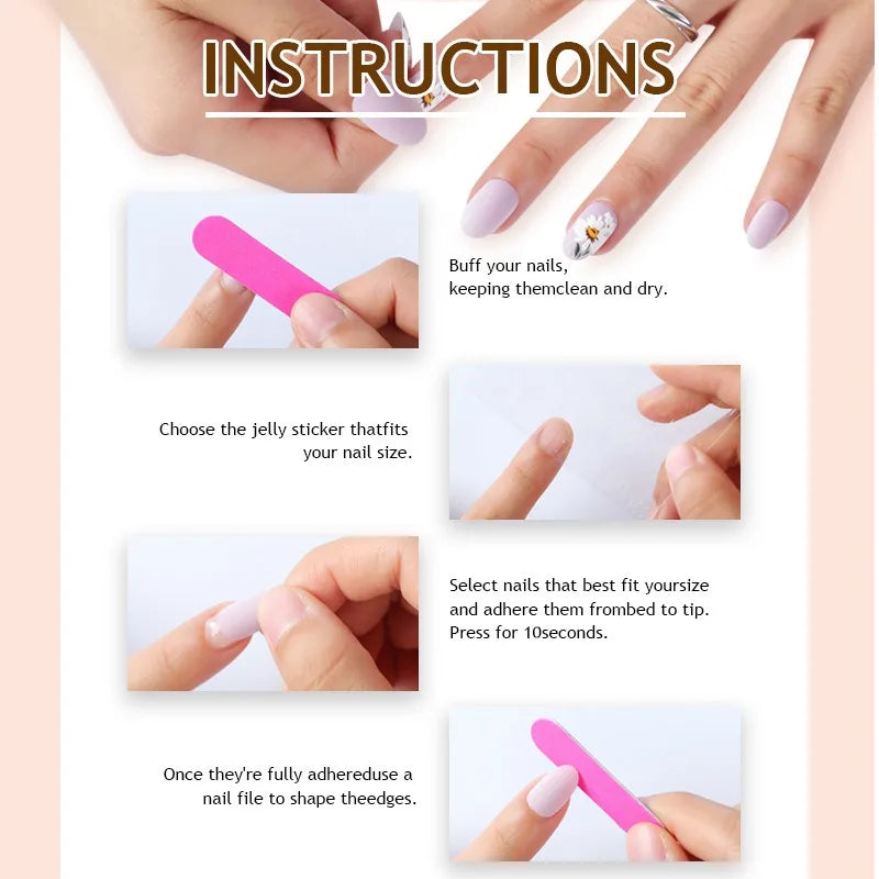 24PCS Halloween False Nails Red Gradient Skull Blood Horror Eye Pattern French Press on Nails Full Cover Wearable Fake Nails Art