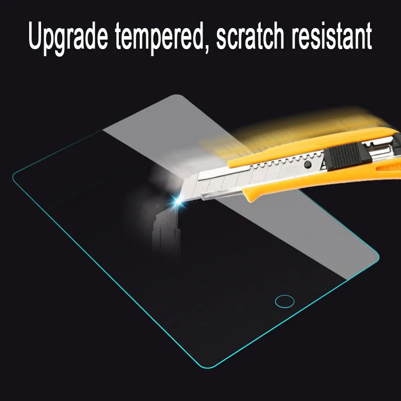 3pcs Tempered Glass For iPad 10 9 8 7 Air 5 4 3 Pro 11 12.9 2022 Screen Protector For iPad 10.2 9th 8th 7th Mini 6 5 Glass Film