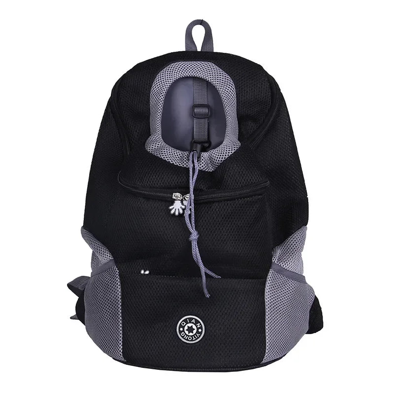 Pet Backpack Breathable Women's Backpack Chest Bag Dog Portable Travel Cat Bag Pet Supplies Cat Bag Small Pet Backpack