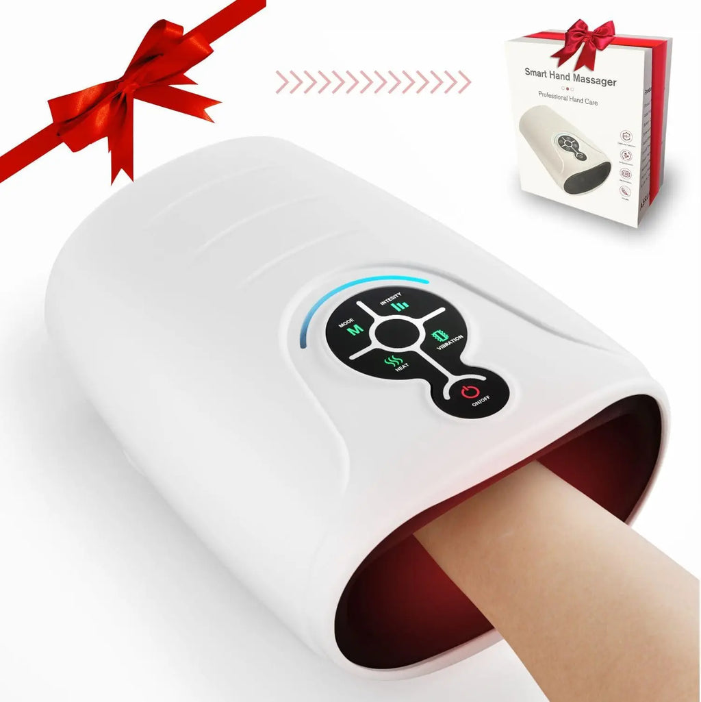 Hand massager, birthday gift for women, gift for mom, hand massager with heat, electric hand massager, wir