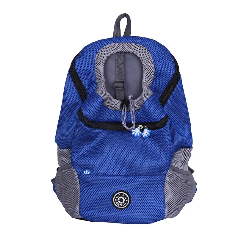 Pet Backpack Breathable Women's Backpack Chest Bag Dog Portable Travel Cat Bag Pet Supplies Cat Bag Small Pet Backpack