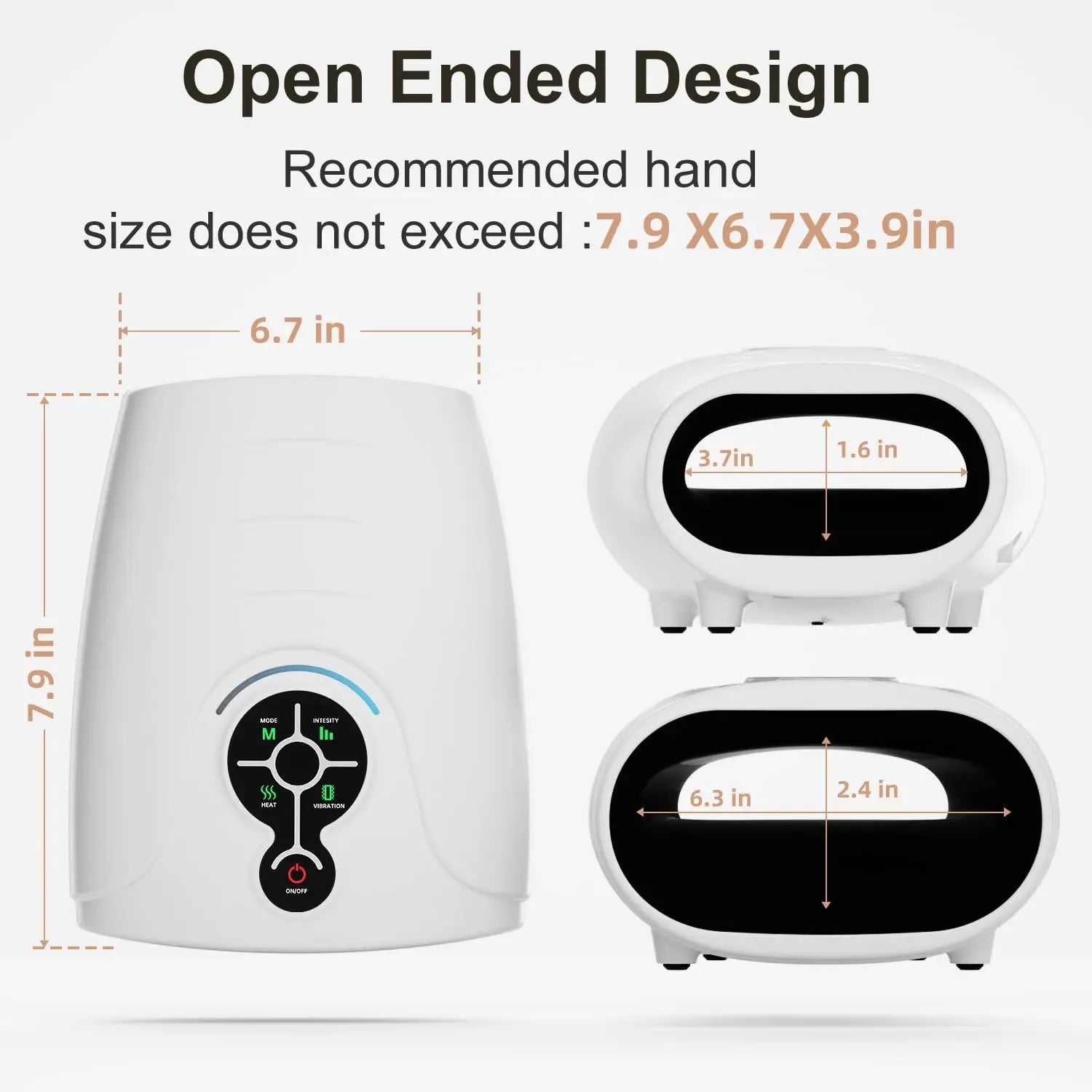 Hand massager, birthday gift for women, gift for mom, hand massager with heat, electric hand massager, wir