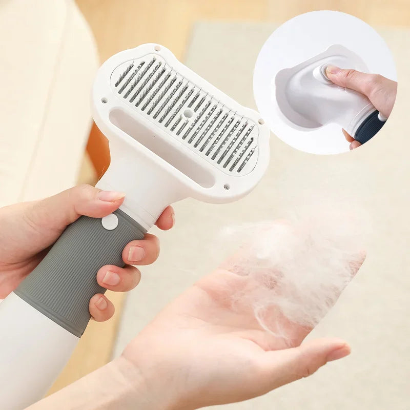 3 in1 Pet Dog Dryer Quiet Dog Hair Dryers and Comb Brush Grooming Kitten Cat Hair Comb Puppy Fur Blower Low Noise Temprature