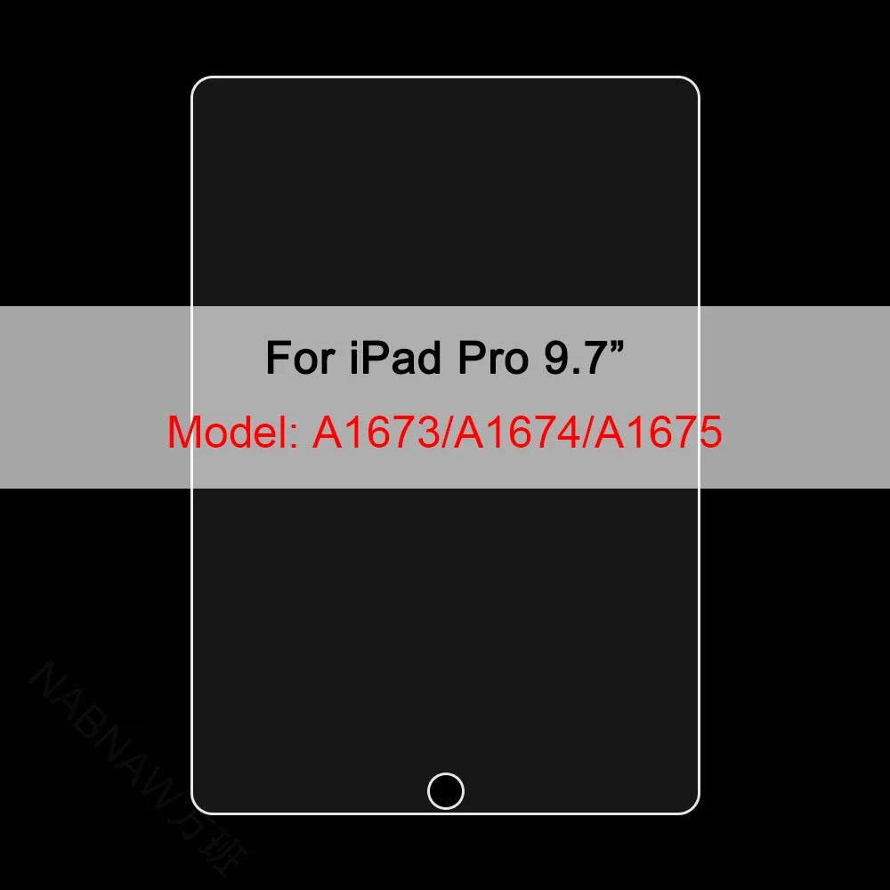 3pcs Tempered Glass For iPad 10 9 8 7 Air 5 4 3 Pro 11 12.9 2022 Screen Protector For iPad 10.2 9th 8th 7th Mini 6 5 Glass Film
